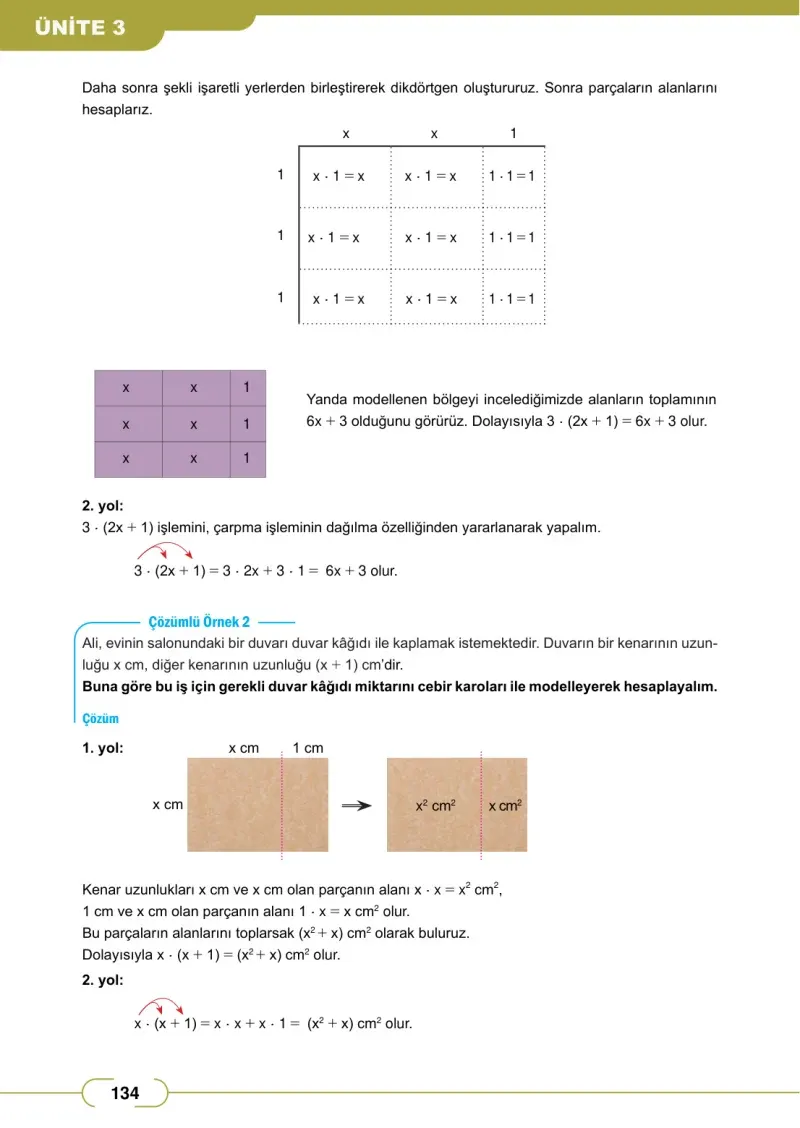 8. Sınıf Matematik Ders Kitabı Cevapları Meb Yayınları Sayfa 134