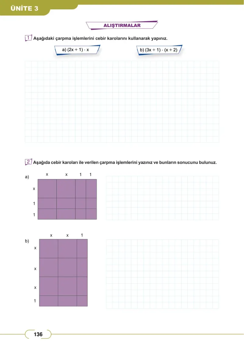 8. Sınıf Matematik Ders Kitabı Cevapları Meb Yayınları Sayfa 136