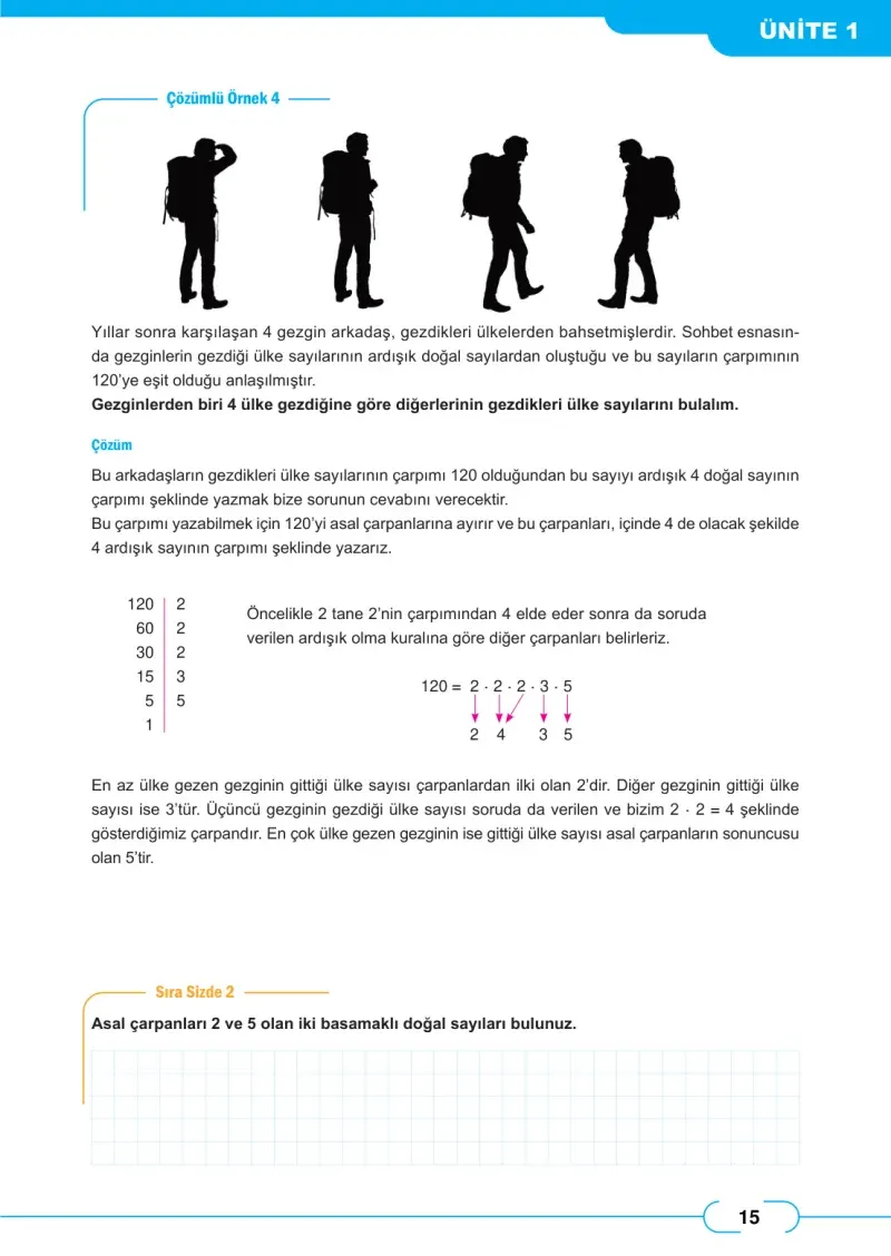 8. Sınıf Matematik Ders Kitabı Cevapları Meb Yayınları Sayfa 15