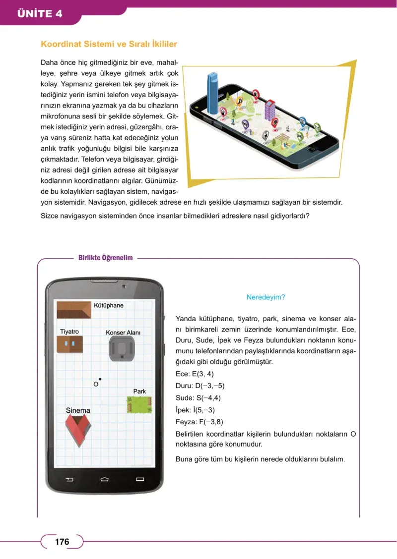 8. Sınıf Matematik Ders Kitabı Cevapları Meb Yayınları Sayfa 176
