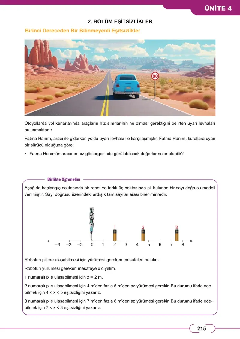 8. Sınıf Matematik Ders Kitabı Cevapları Meb Yayınları Sayfa 215