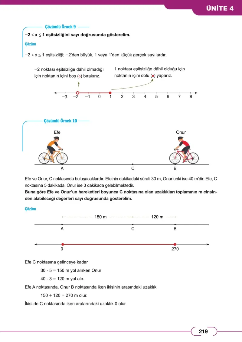 8. Sınıf Matematik Ders Kitabı Cevapları Meb Yayınları Sayfa 219