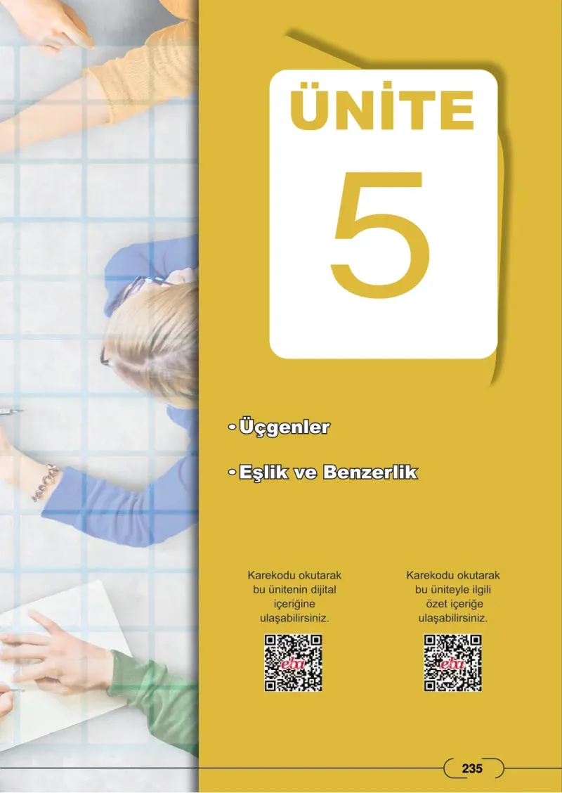 8. Sınıf Matematik Ders Kitabı Cevapları Meb Yayınları Sayfa 235