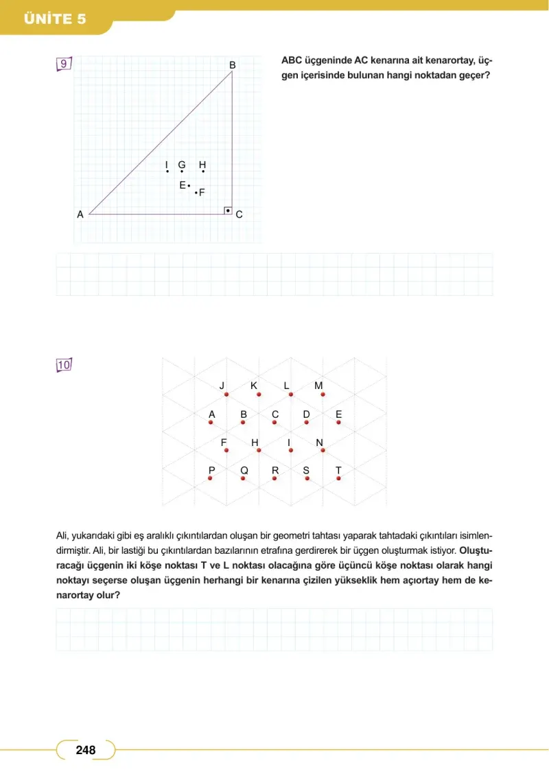 8. Sınıf Matematik Ders Kitabı Cevapları Meb Yayınları Sayfa 248