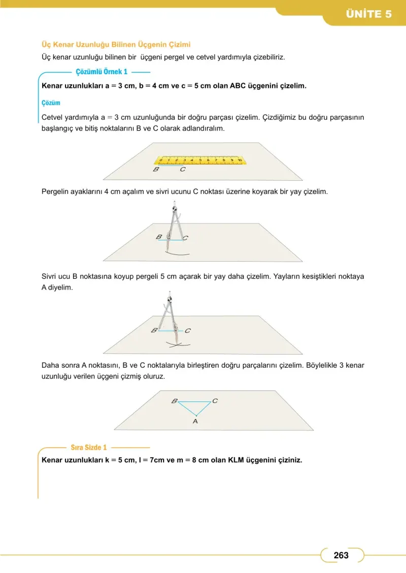 8. Sınıf Matematik Ders Kitabı Cevapları Meb Yayınları Sayfa 263