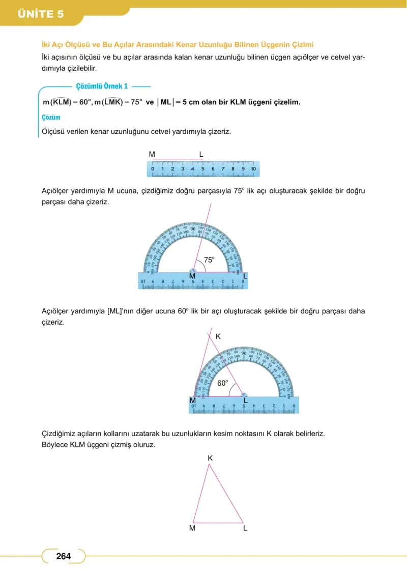 8. Sınıf Matematik Ders Kitabı Cevapları Meb Yayınları Sayfa 264