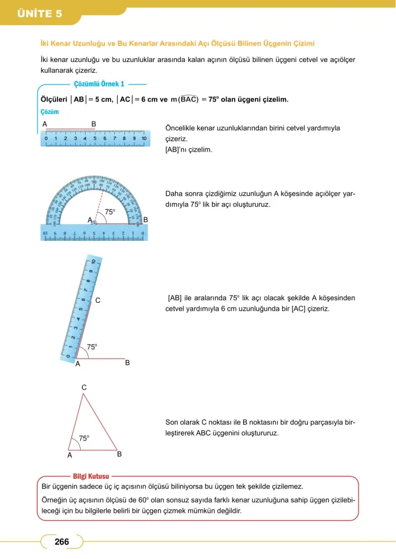 8. Sınıf Matematik Ders Kitabı Cevapları Meb Yayınları Sayfa 266