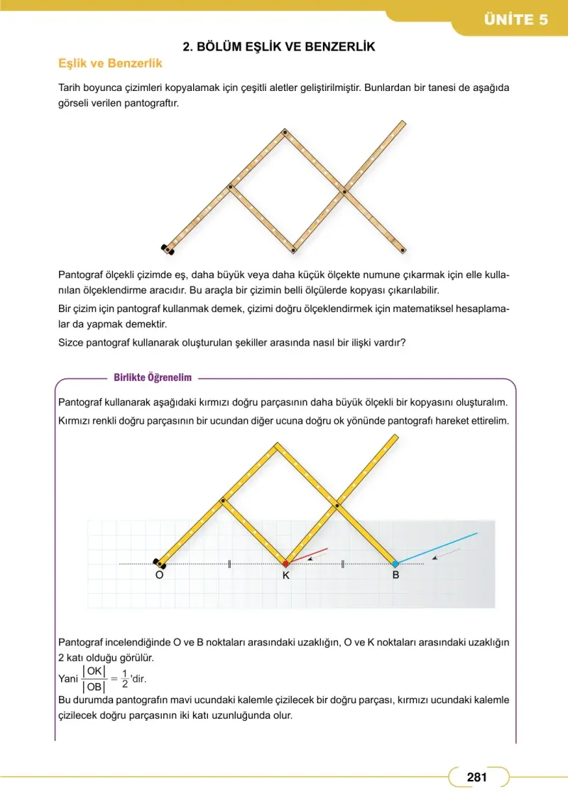 8. Sınıf Matematik Ders Kitabı Cevapları Meb Yayınları Sayfa 281