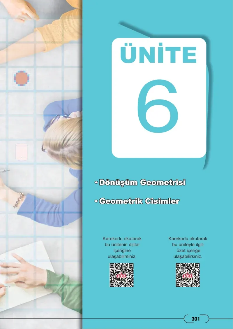 8. Sınıf Matematik Ders Kitabı Cevapları Meb Yayınları Sayfa 301