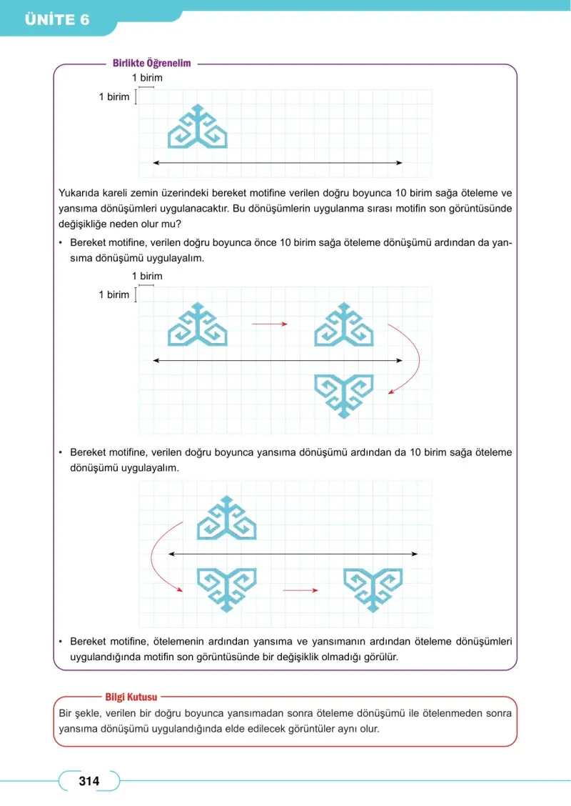 8. Sınıf Matematik Ders Kitabı Cevapları Meb Yayınları Sayfa 314