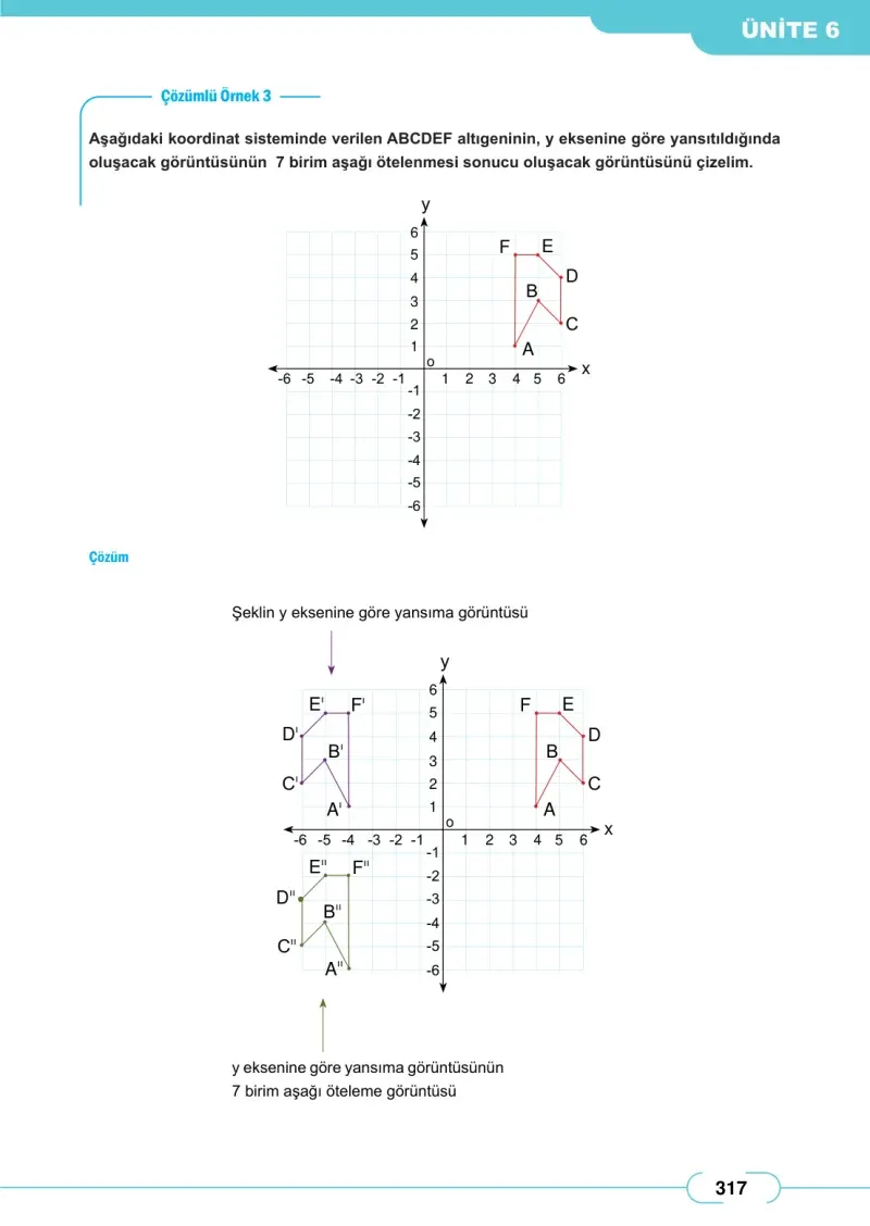 8. Sınıf Matematik Ders Kitabı Cevapları Meb Yayınları Sayfa 317