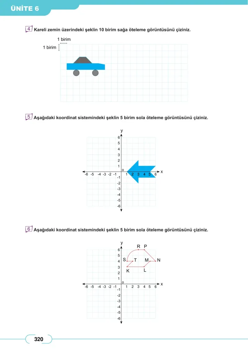 8. Sınıf Matematik Ders Kitabı Cevapları Meb Yayınları Sayfa 320