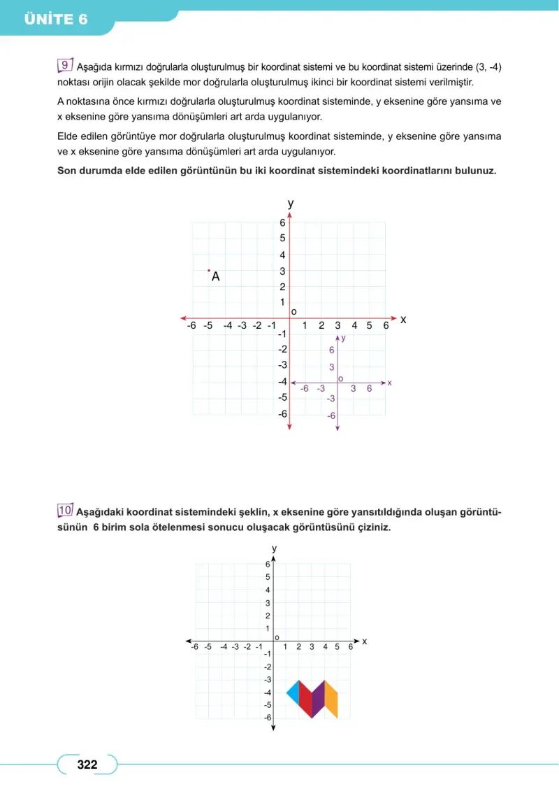 8. Sınıf Matematik Ders Kitabı Cevapları Meb Yayınları Sayfa 322