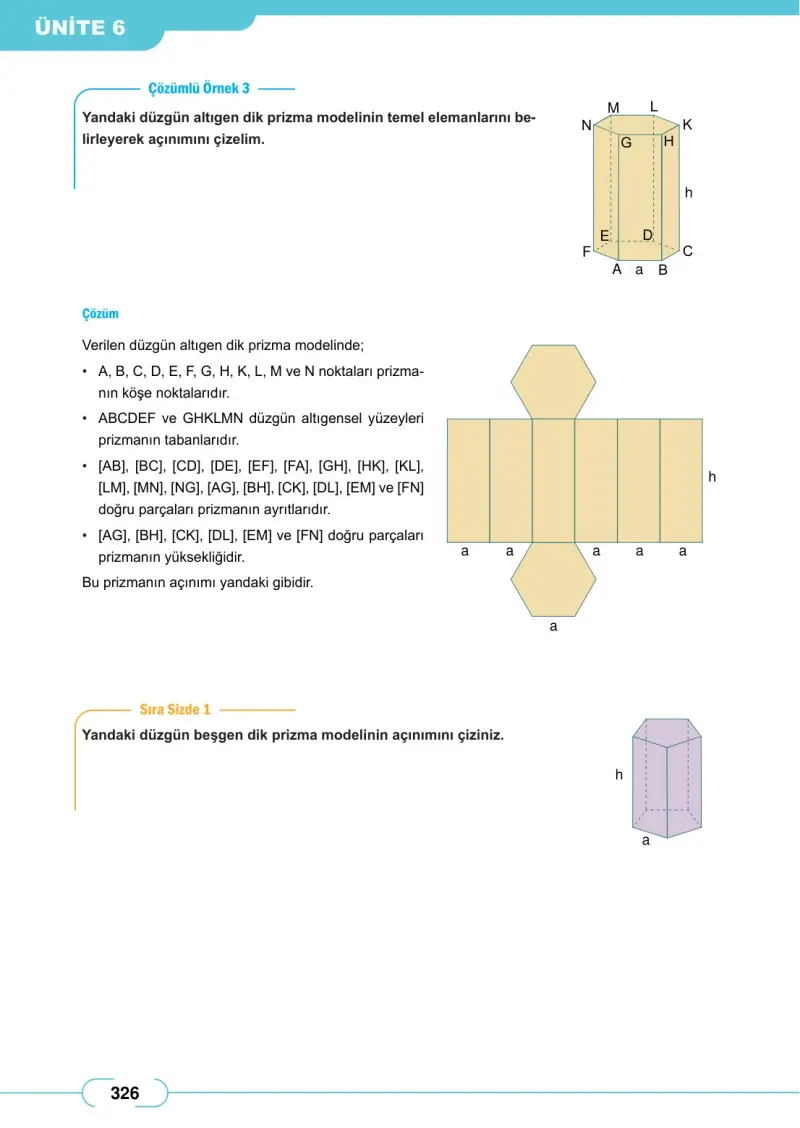8. Sınıf Matematik Ders Kitabı Cevapları Meb Yayınları Sayfa 326