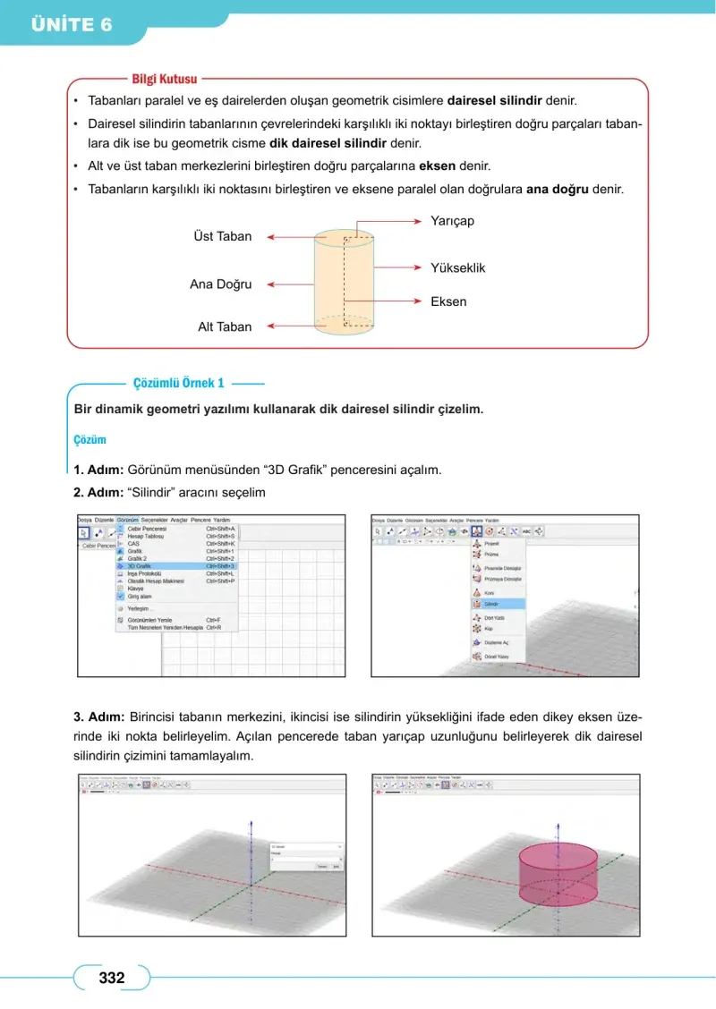 8. Sınıf Matematik Ders Kitabı Cevapları Meb Yayınları Sayfa 332
