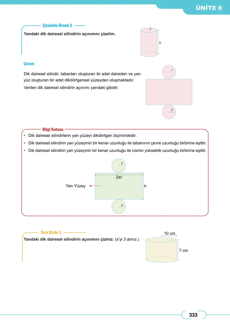 8. Sınıf Matematik Ders Kitabı Cevapları Meb Yayınları Sayfa 333