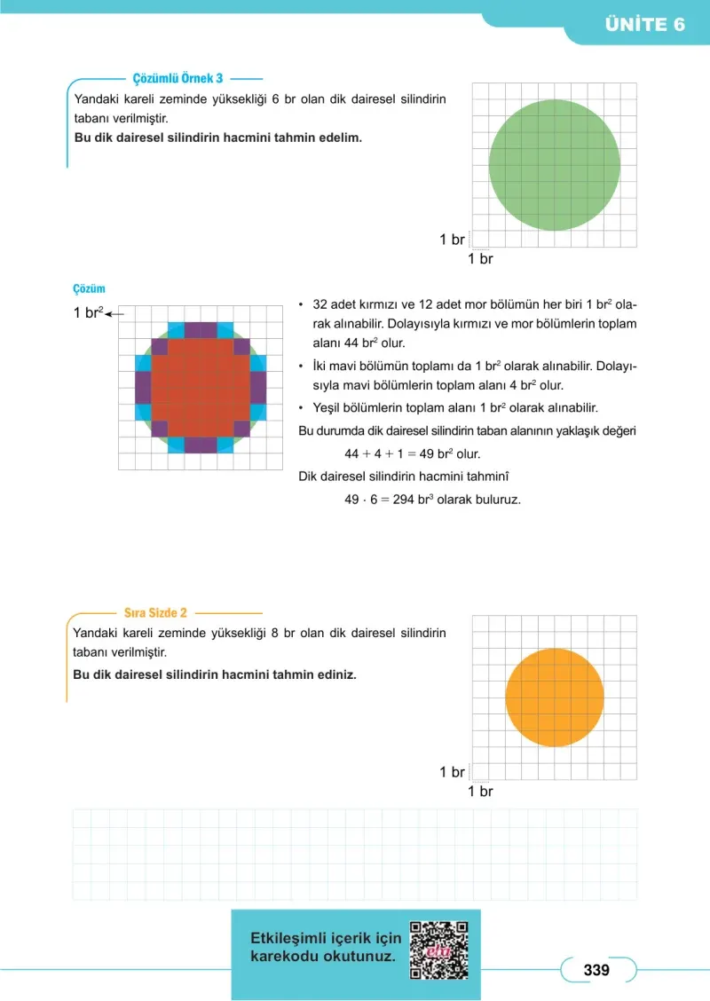 8. Sınıf Matematik Ders Kitabı Cevapları Meb Yayınları Sayfa 339