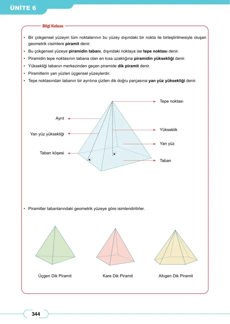 8. Sınıf Matematik Ders Kitabı Cevapları Meb Yayınları Sayfa 344