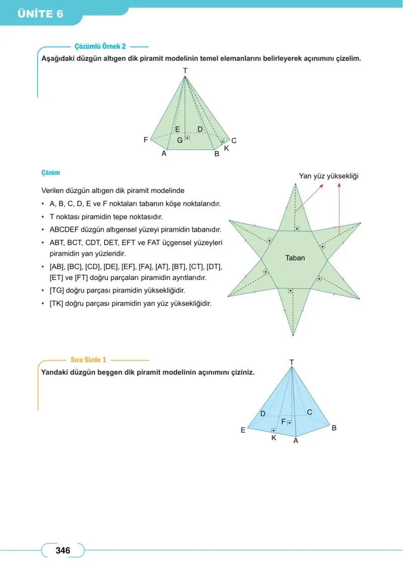 8. Sınıf Matematik Ders Kitabı Cevapları Meb Yayınları Sayfa 346