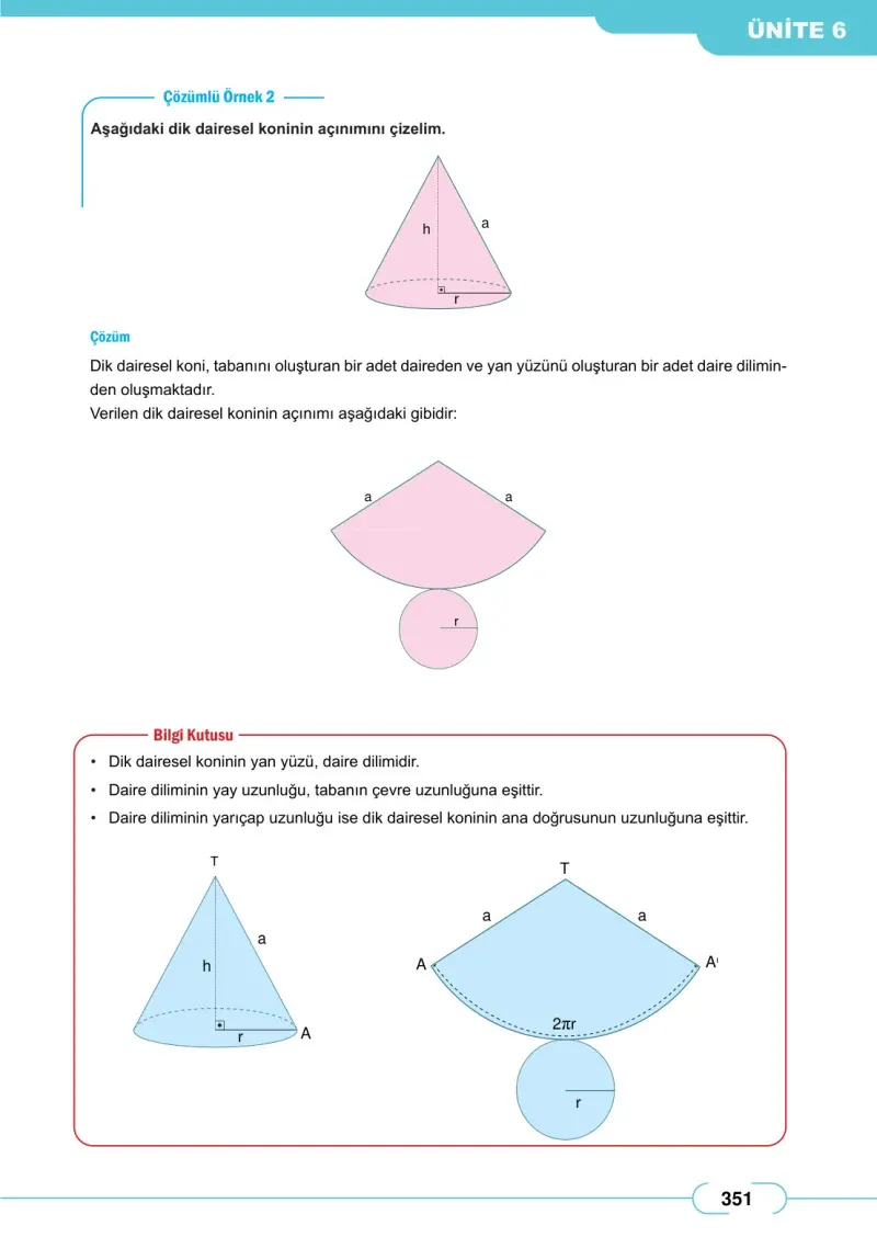 8. Sınıf Matematik Ders Kitabı Cevapları Meb Yayınları Sayfa 351