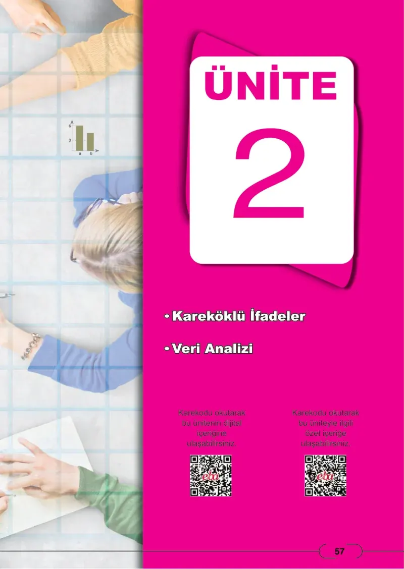 8. Sınıf Matematik Ders Kitabı Cevapları Meb Yayınları Sayfa 57