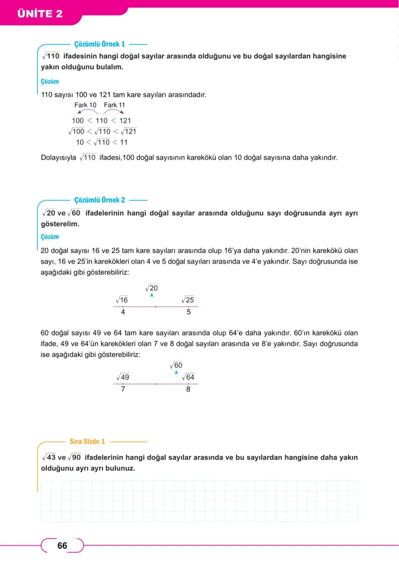 8. Sınıf Matematik Ders Kitabı Cevapları Meb Yayınları Sayfa 66