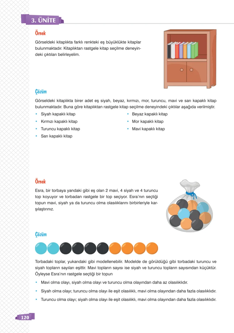 8. Sınıf Matematik Ders Kitabı Cevapları Sonuç Yayınları Sayfa 120
