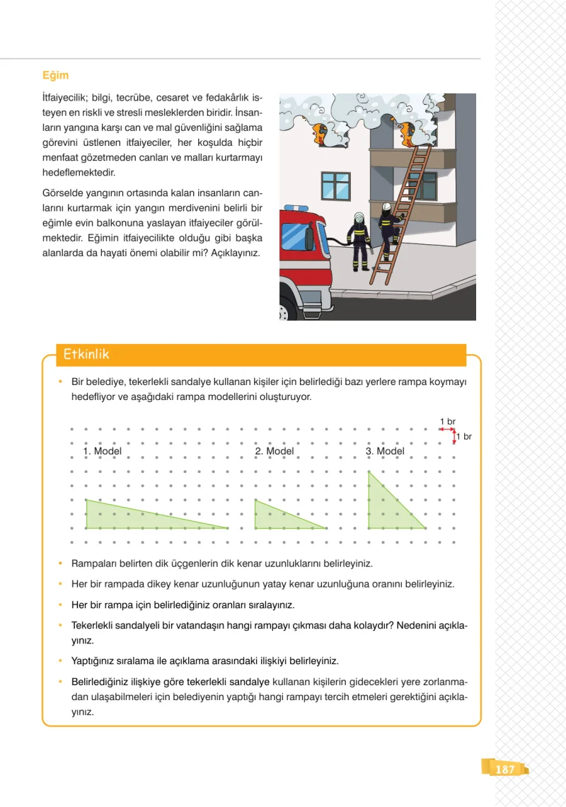 8. Sınıf Matematik Ders Kitabı Cevapları Sonuç Yayınları Sayfa 187