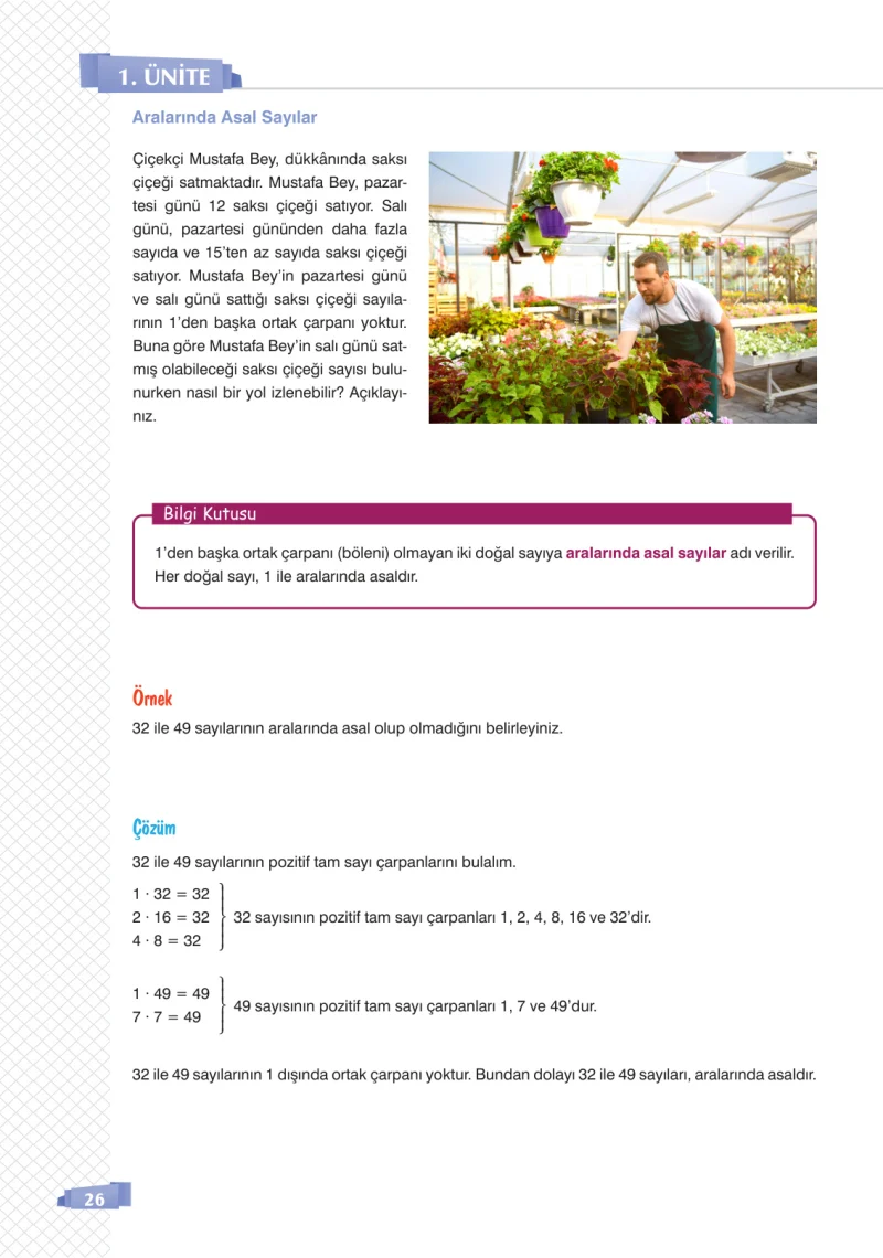 8. Sınıf Matematik Ders Kitabı Cevapları Sonuç Yayınları Sayfa 26