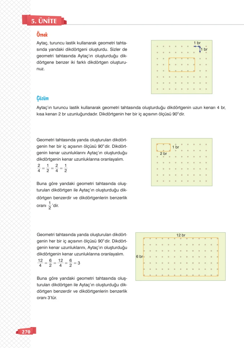 8. Sınıf Matematik Ders Kitabı Cevapları Sonuç Yayınları Sayfa 270