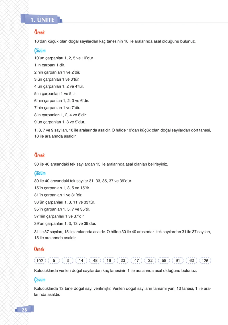 8. Sınıf Matematik Ders Kitabı Cevapları Sonuç Yayınları Sayfa 28