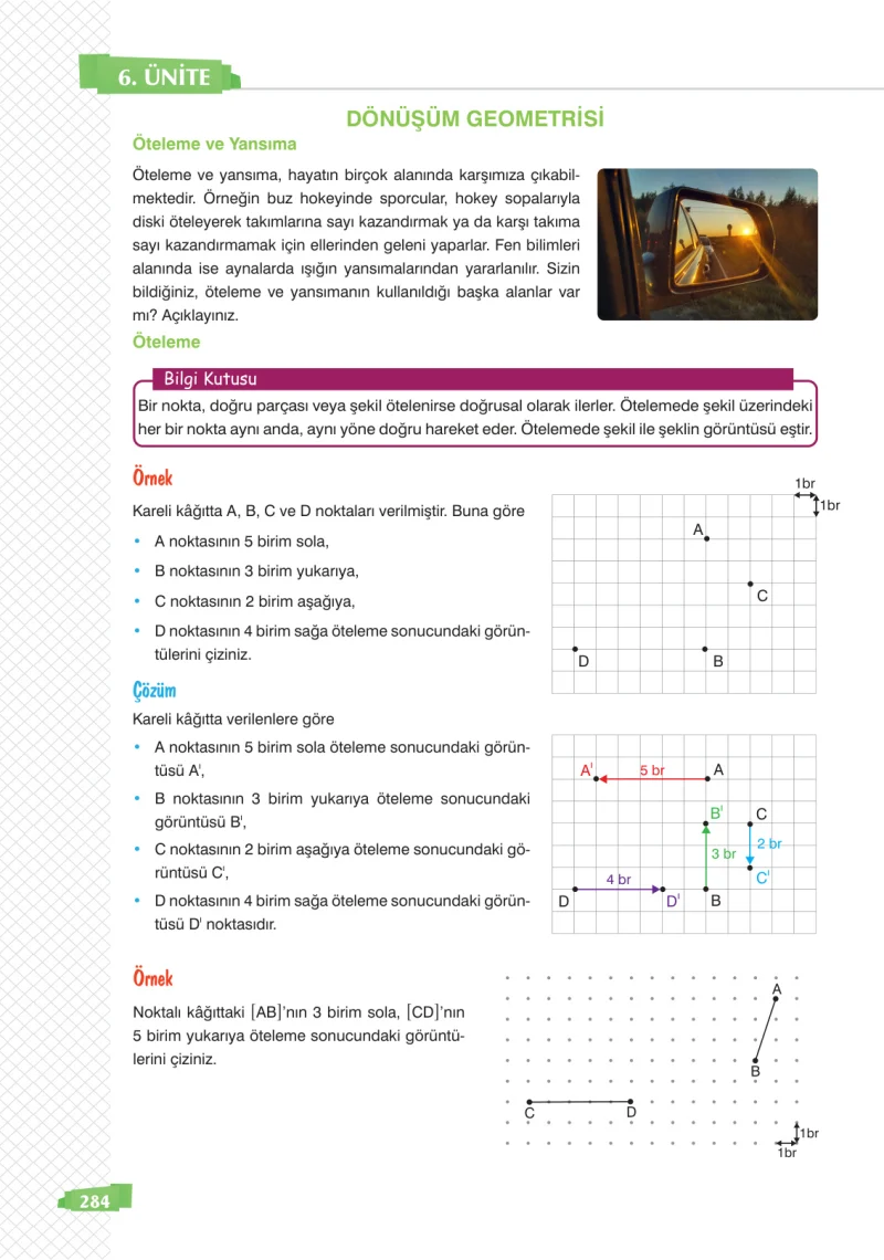 8. Sınıf Matematik Ders Kitabı Cevapları Sonuç Yayınları Sayfa 284