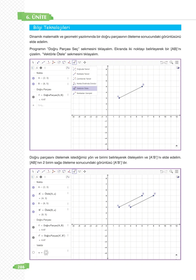 8. Sınıf Matematik Ders Kitabı Cevapları Sonuç Yayınları Sayfa 286