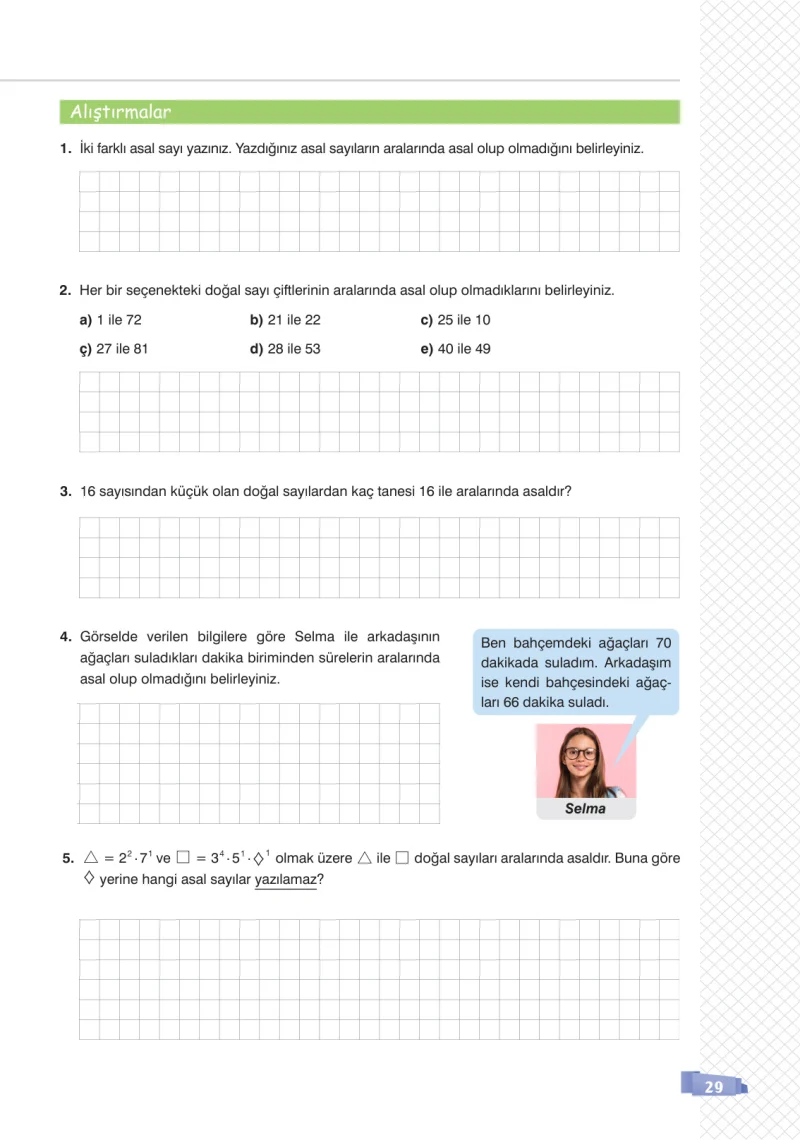 8. Sınıf Matematik Ders Kitabı Cevapları Sonuç Yayınları Sayfa 29