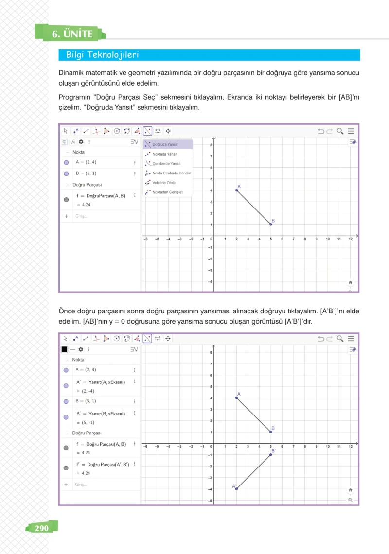 8. Sınıf Matematik Ders Kitabı Cevapları Sonuç Yayınları Sayfa 290