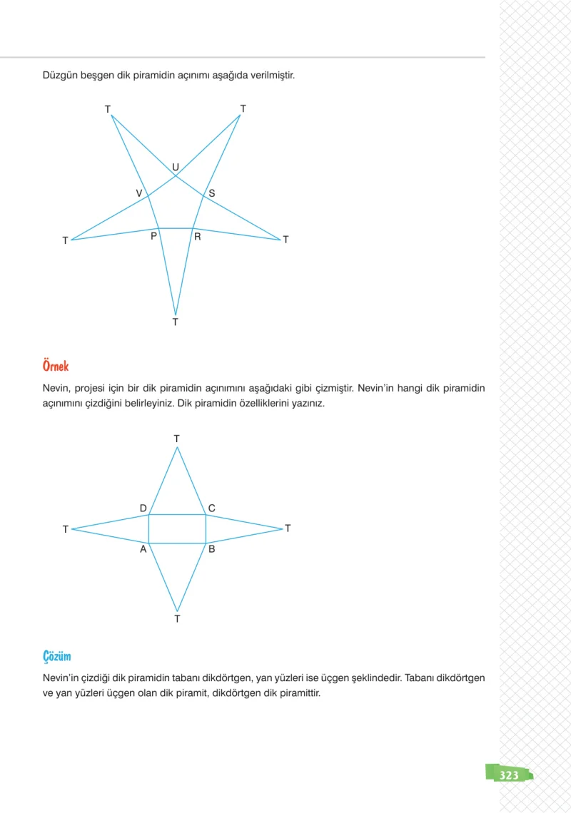 8. Sınıf Matematik Ders Kitabı Cevapları Sonuç Yayınları Sayfa 323