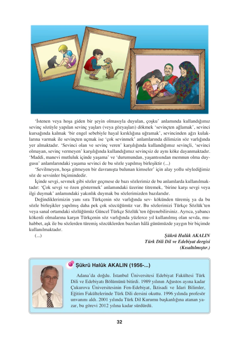 8. Sınıf Türkçe Ders Kitabı Cevapları Ferman Yayınları Sayfa 32