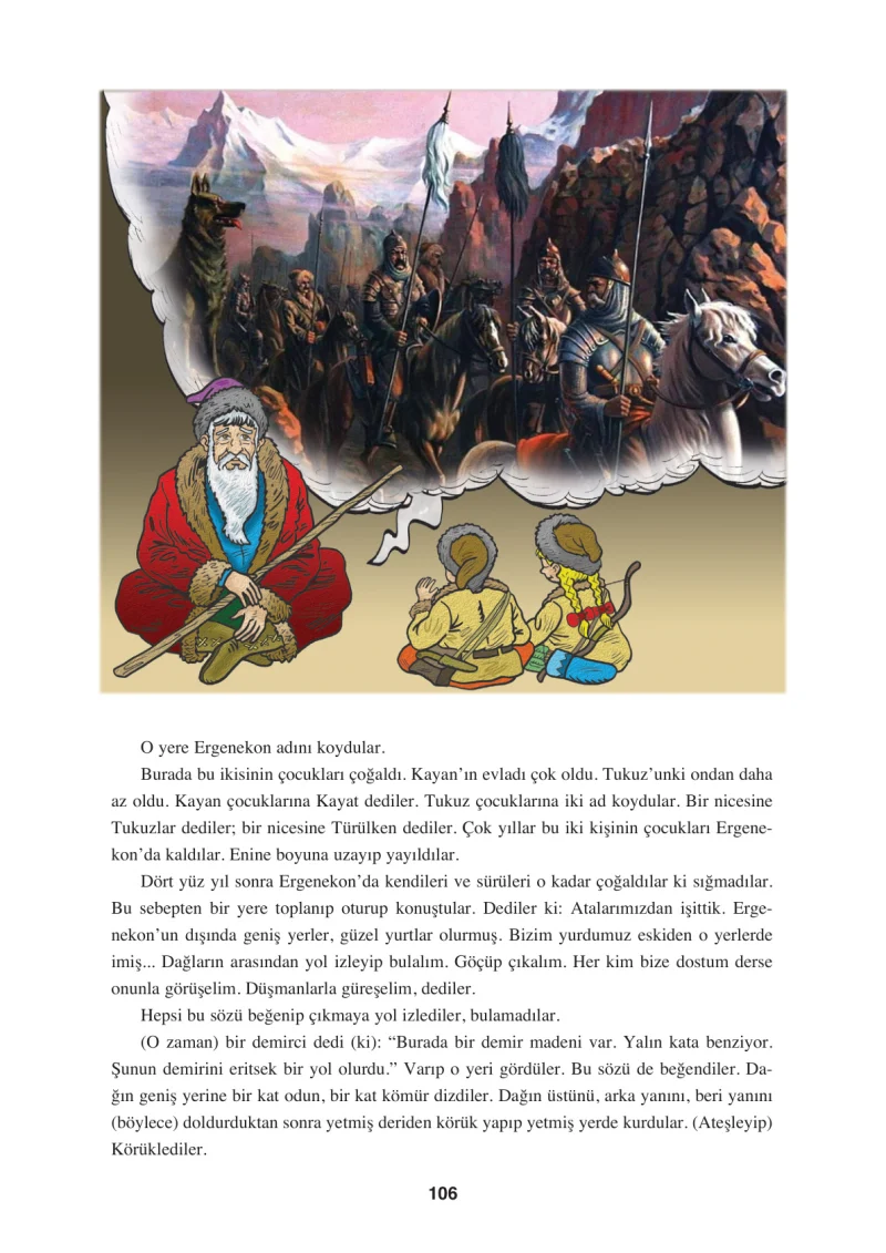 8. Sınıf Türkçe Ders Kitabı Cevapları Hecce Yayınları Sayfa 106