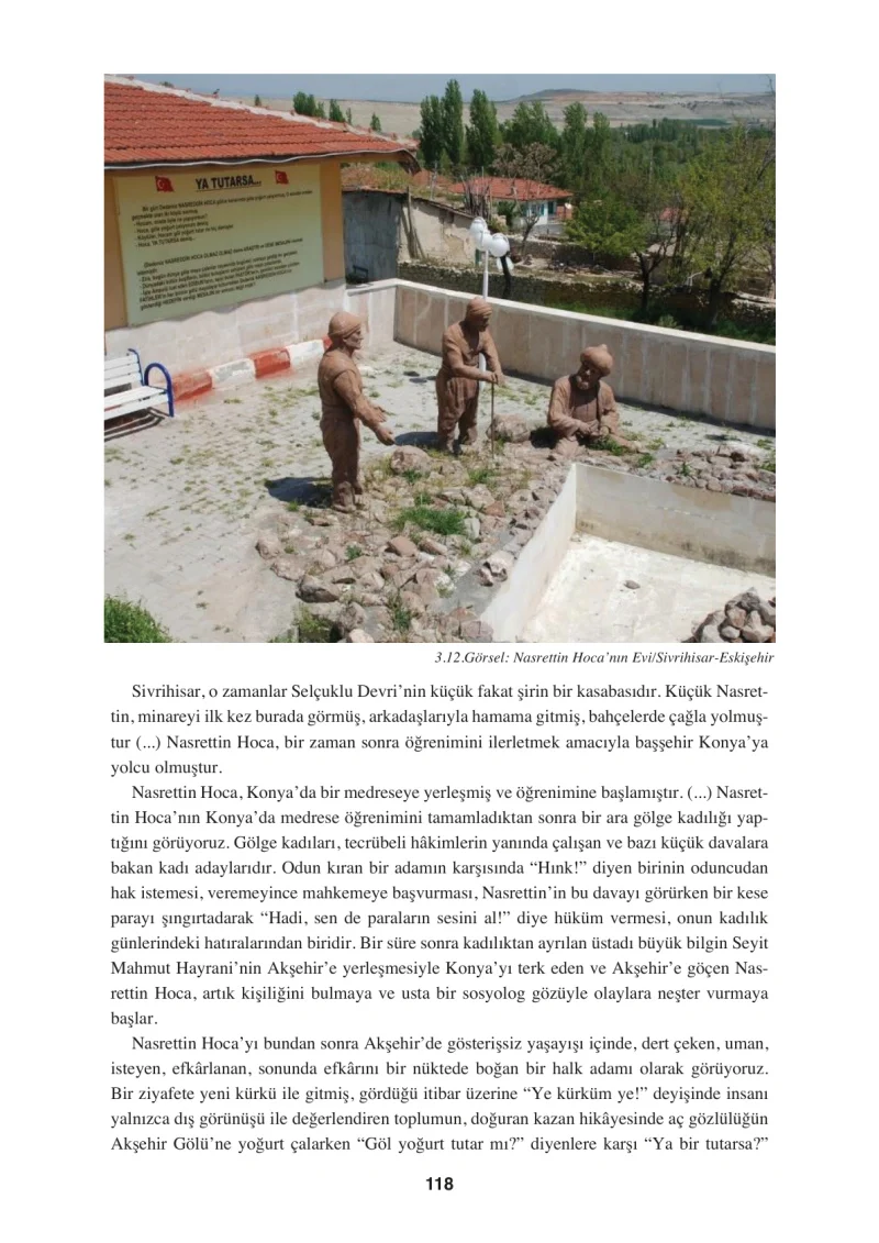 8. Sınıf Türkçe Ders Kitabı Cevapları Hecce Yayınları Sayfa 118