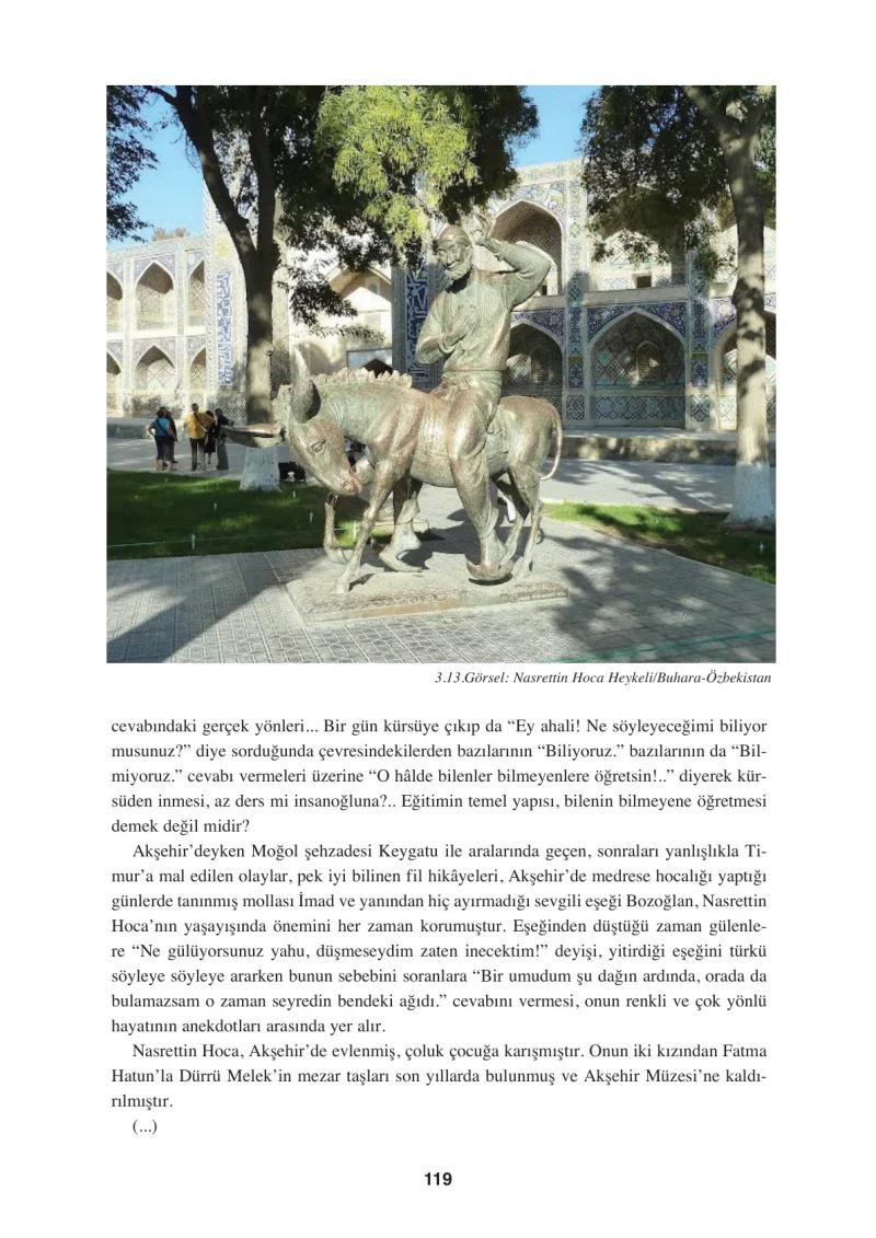 8. Sınıf Türkçe Ders Kitabı Cevapları Hecce Yayınları Sayfa 119