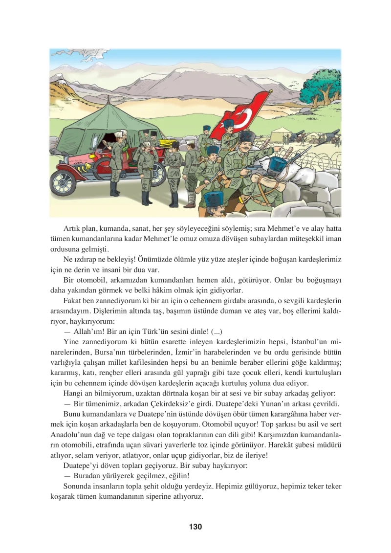 8. Sınıf Türkçe Ders Kitabı Cevapları Hecce Yayınları Sayfa 130