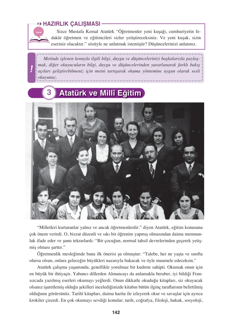 8. Sınıf Türkçe Ders Kitabı Cevapları Hecce Yayınları Sayfa 142