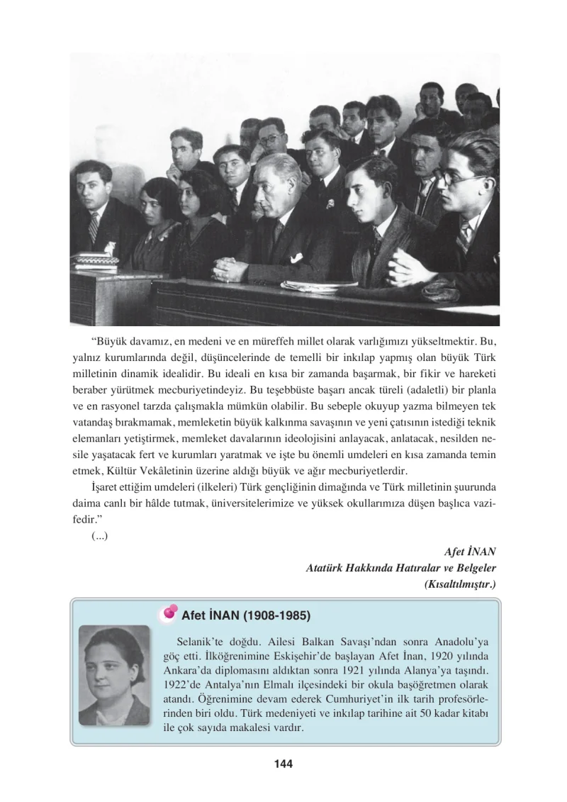 8. Sınıf Türkçe Ders Kitabı Cevapları Hecce Yayınları Sayfa 144