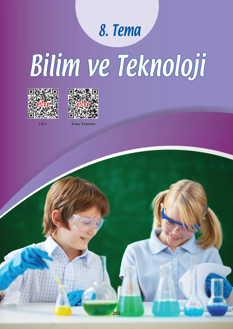 8. Sınıf Türkçe Ders Kitabı Cevapları Hecce Yayınları Sayfa 265