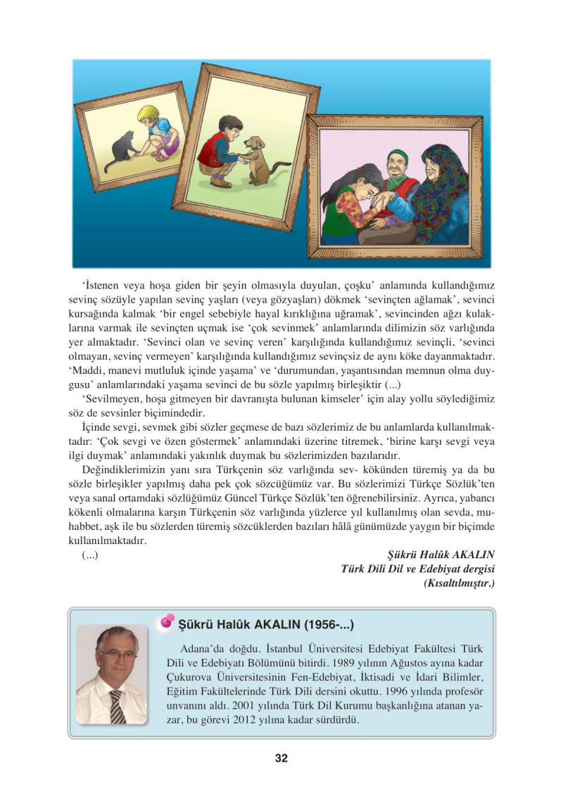 8. Sınıf Türkçe Ders Kitabı Cevapları Hecce Yayınları Sayfa 32