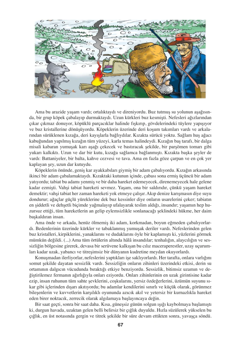 8. Sınıf Türkçe Ders Kitabı Cevapları Hecce Yayınları Sayfa 67