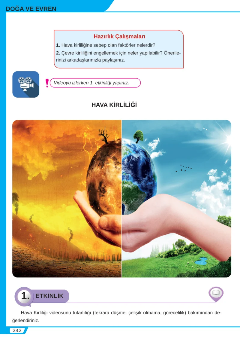 8. Sınıf Türkçe Ders Kitabı Cevapları Meb Yayınları Sayfa 242