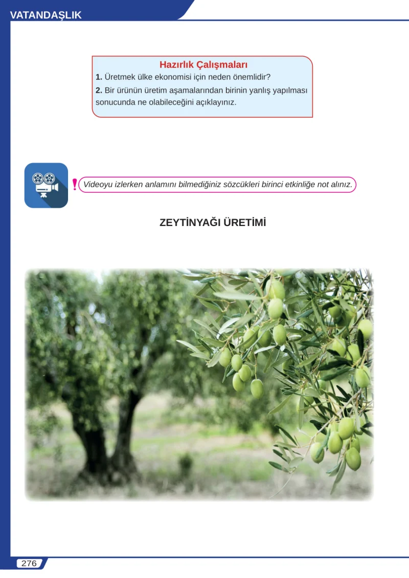 8. Sınıf Türkçe Ders Kitabı Cevapları Meb Yayınları Sayfa 276