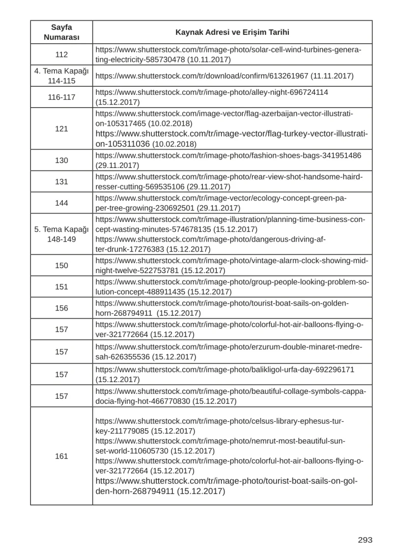 8. Sınıf Türkçe Ders Kitabı Cevapları Meb Yayınları Sayfa 293