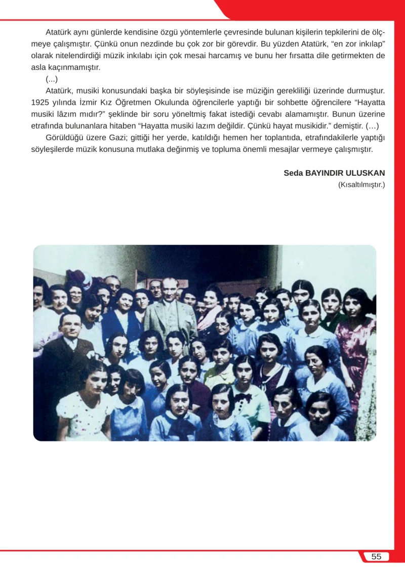8. Sınıf Türkçe Ders Kitabı Cevapları Meb Yayınları Sayfa 55